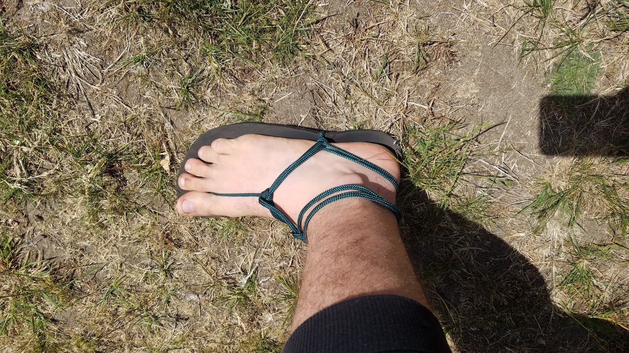 diy tarahumara sandals